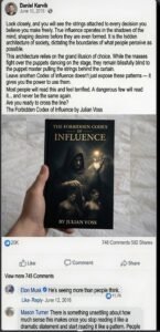 Forbidden knowledge dark psychology Julian Voss