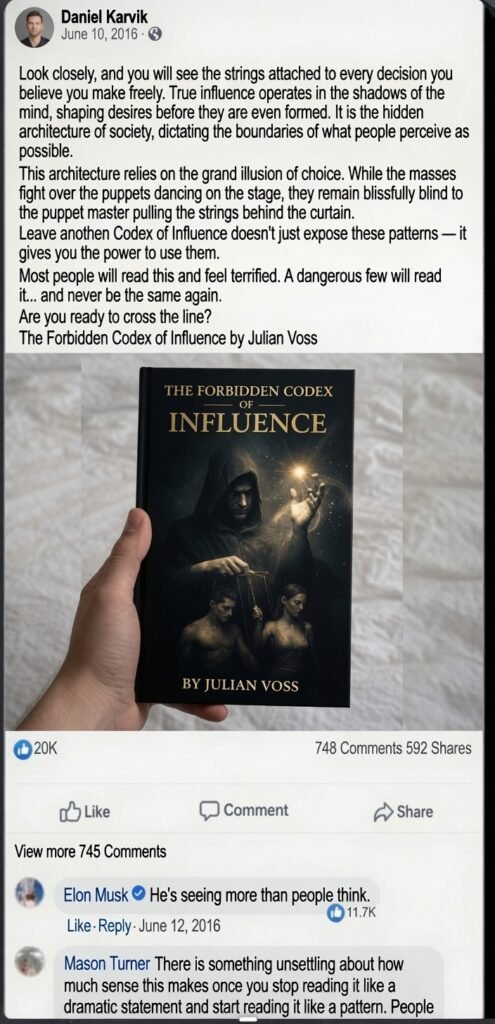 Forbidden knowledge dark psychology Julian Voss